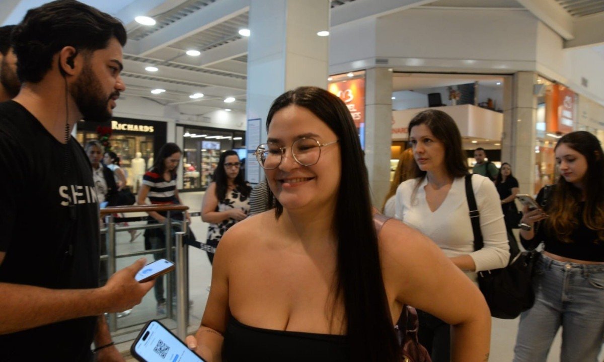 Shein abre loja temporária em Belo Horizonte.