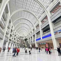 Prêmio de arquitetura e design seleciona as 7 estações mais bonitas do mundo em 2025 - Nissangeniss/Wikimédia Commons