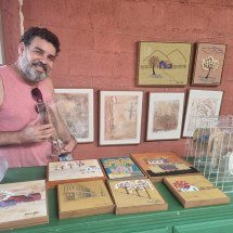 Mostra reúne carrancas do São Francisco e artesanato do Jequitinhonha - Luiz Ribeiro/D.A Press