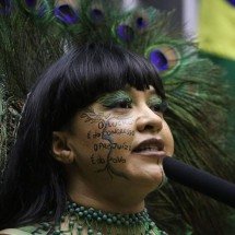 Mineira caiu no plenário durante ação da Polícia Legislativa, registrou boletim de ocorrência e acusou censura após TV Câmara ser desligada -  (crédito: CAMARA DOS DEPUTADOS/REPRODUÇÃO)