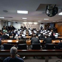 CCJ do Senado aprova PEC da Segurança Pública, pauta de Lula - Reprodução/Edilson Rodrigues/Agência Senado