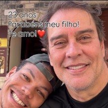 Marcello Antony celebra aniversário de 23 anos do filho Francisco - Reprodução Instagram /@marcelloantony_oficial
