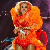 Joelma havia sido contratada para show em Santa Bárbara do Tugúrio, cidade mineira do Campo das Vertentes -  (crédito: Joelma/Instagram)
