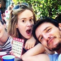 Pedro Pascal faz bela homenagem à atriz Sarah Paulson, nova estrela da Calçada da Fama - Reprodução/Instagram