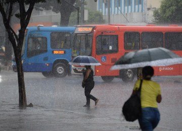 50 cidades de MG estão em situação de emergência em decorrência das chuvas
       -  (crédito: Túlio Santos/EM/D.A Press)