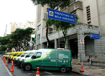 Nove unidades de assistência móveis se juntam a partir de agora às três existentes para atender a população em situação de rua
 -  (crédito: Jair Amaral/EM/D.A Press)