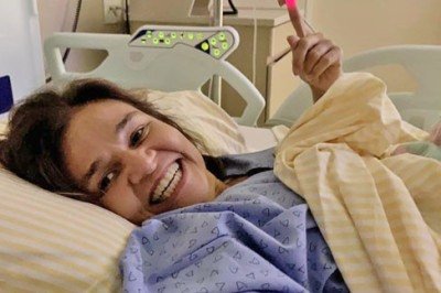 A atriz Cláudia Rodrigues foi diagnosticada em 2000 com esclerose múltipla, mas somente em julho de 2006 revelou publicamente que era portadora da condição. Um ano depois, foi afastada das gravações da série “A Diarista” para dar início ao tratamento médico. Em 2014, sofreu um surto da doença, que deixou sequelas na locomoção, na visão e na fala.
 -  (crédito:  Instagram @claudia_rodrigues_oficial)