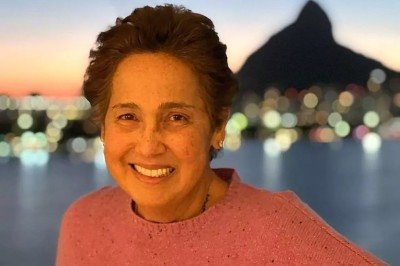 Em 20/8/2022, o Brasil perdeu uma de suas principais humoristas. A atriz Claudia Jimenez morreu no Rio de Janeiro, aos 63 anos. -  (crédito: reprodução redes sociais )