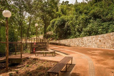 Congonhas ganha novo parque ecológico -  (crédito: Divulgação/Prefeitura de Congonhas)