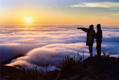 Pico da Bandeira, no Parque Nacional do Caparaó -  (crédito: Marcos Dirceu de Souza/ Click Turismo )