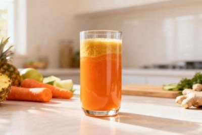 Prepare a bebida antienvelhecimento em 5 minutos -  (crédito: Tupi)