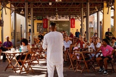 Fartura Lagoinha reúne profissionais e especialistas da gastronomia  -  (crédito: João Mota/ Divulgação)