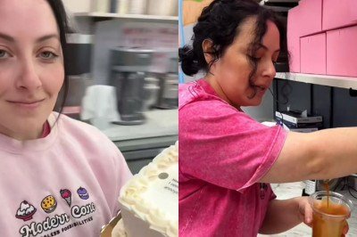 Uma confeiteira norte-americana tem feito sucesso na web ao criar bolos que 'homenageiam' quem a ofende nas redes sociais. -  (crédito: Montagem/Reproduc?a?o/Redes Sociais)