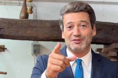 Candidato extremista a presidente lidera nas redes em Portugal -  (crédito: Platobr Internacional)