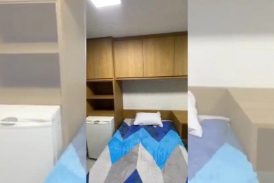 Bolsonaro foi preso preventivamente em 22 de novembro de 2025, após tentar violar sua tornozeleira eletrônica. Ele está detido na Superintendência Regional da Polícia Federal em Brasília -  (crédito: Reprodução)