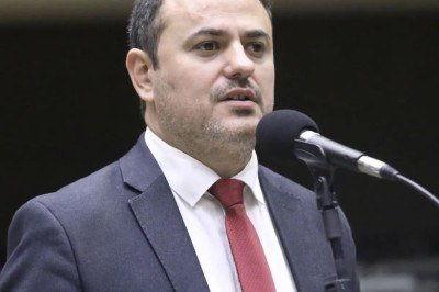 Deputado federal Glauber Braga (PSOL-RJ) -  (crédito: Kayo Magalhães/Câmara dos Deputados)