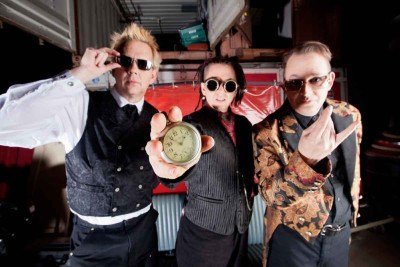 Information Society se apresenta nesta quinta-feira à noite, no Befly Hall  -  (crédito: Divulgação)