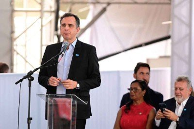 Candidato preferido do presidente em Minas, Rodrigo Pacheco foi convidado para os eventos de hoje, mas recusou -  (crédito: Leandro Couri/EM/DA.Press – 29/8/25)