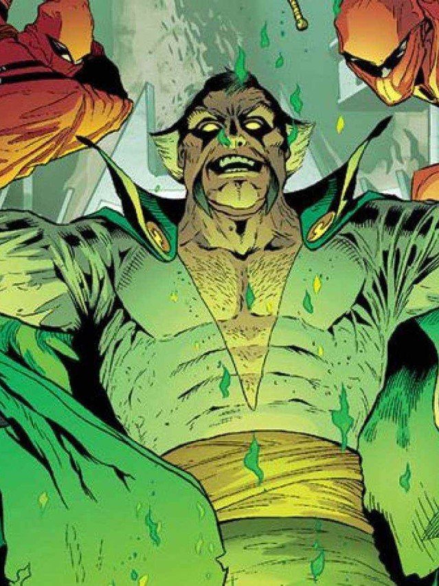 O personagem surgiu pela primeira vez nas páginas da revista 