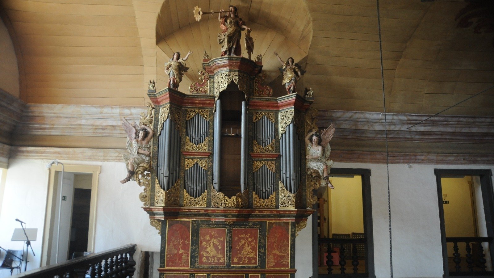 O órgão alemão de Mariana: 3 séculos de história em Minas - Alexandre Guzanshe/EM/D.A. Press.