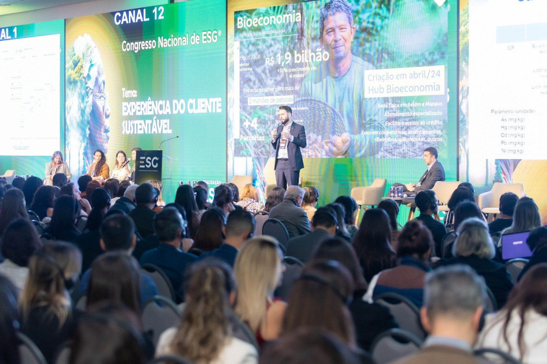 Congresso nacional reunirá líderes de ESG e sustentabilidade - DINO