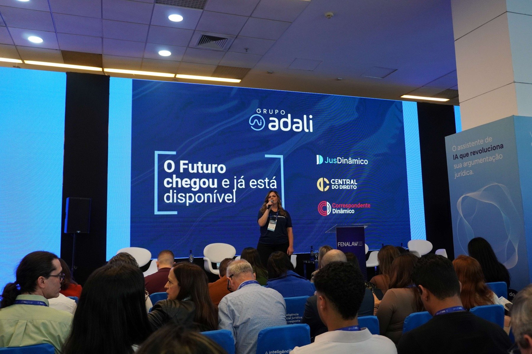 Correspondência jurídica é integrada com IA ao JusDinâmico  - DINO