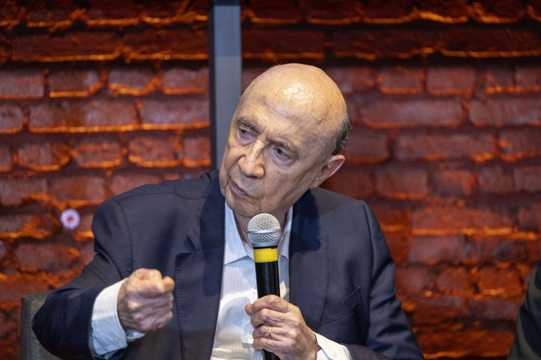 Pagos debate regulação e economia com ex-ministro - DINO