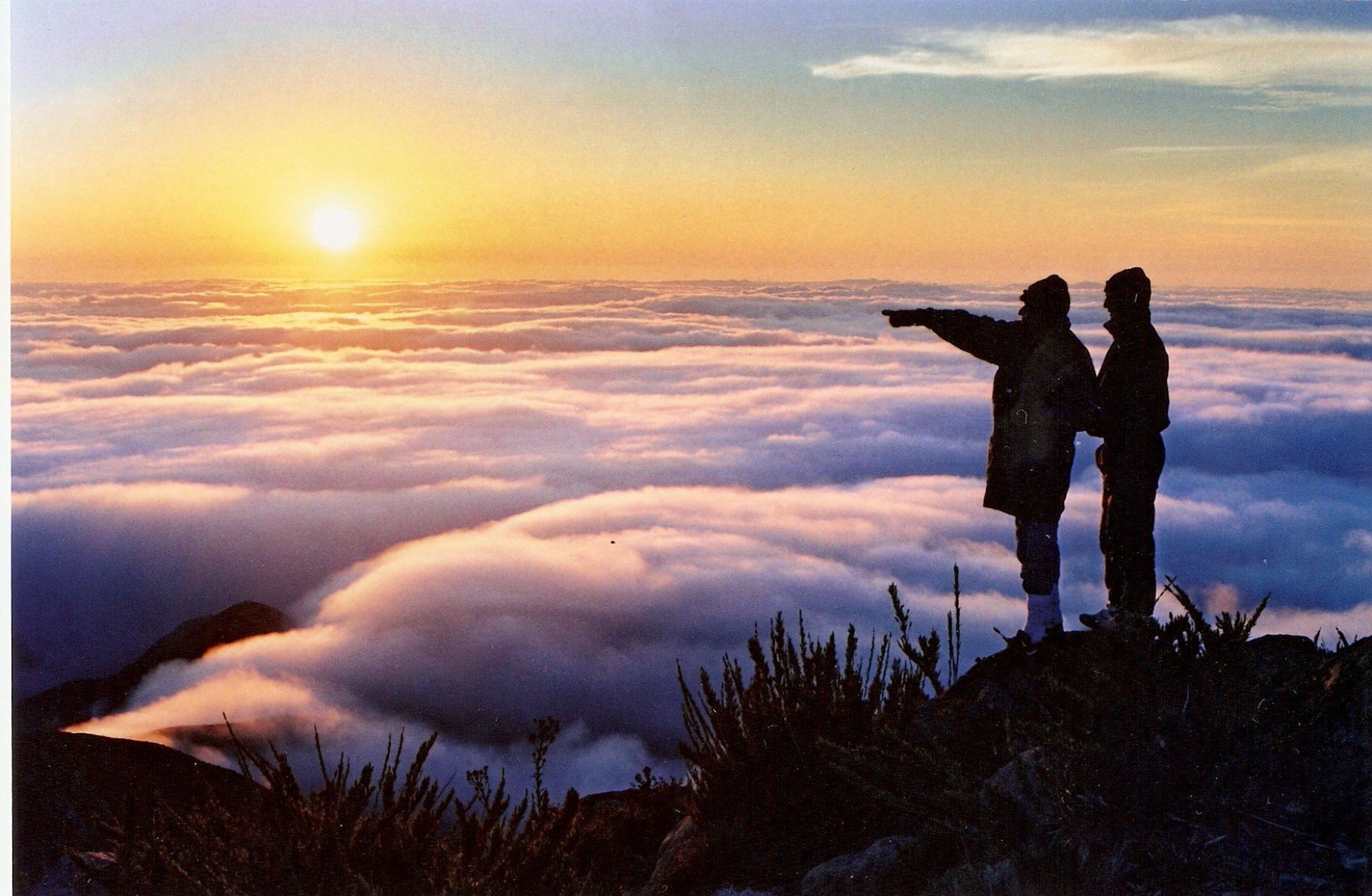 Pico da Bandeira, no Parque Nacional do Caparaó-Marcos Dirceu de Souza/ Click Turismo 