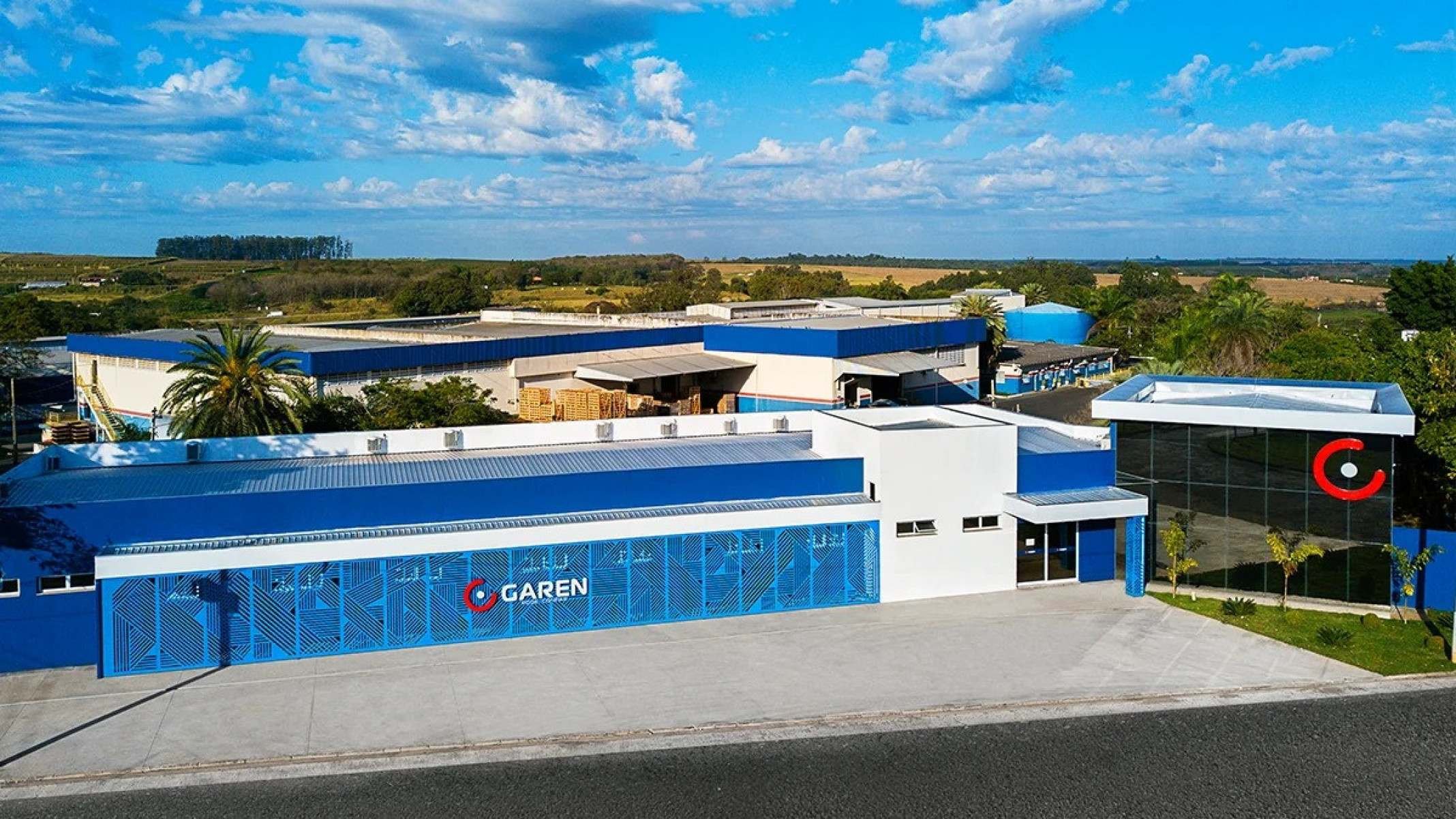 FAAC fortalece presença na América Latina com a Garen - DINO