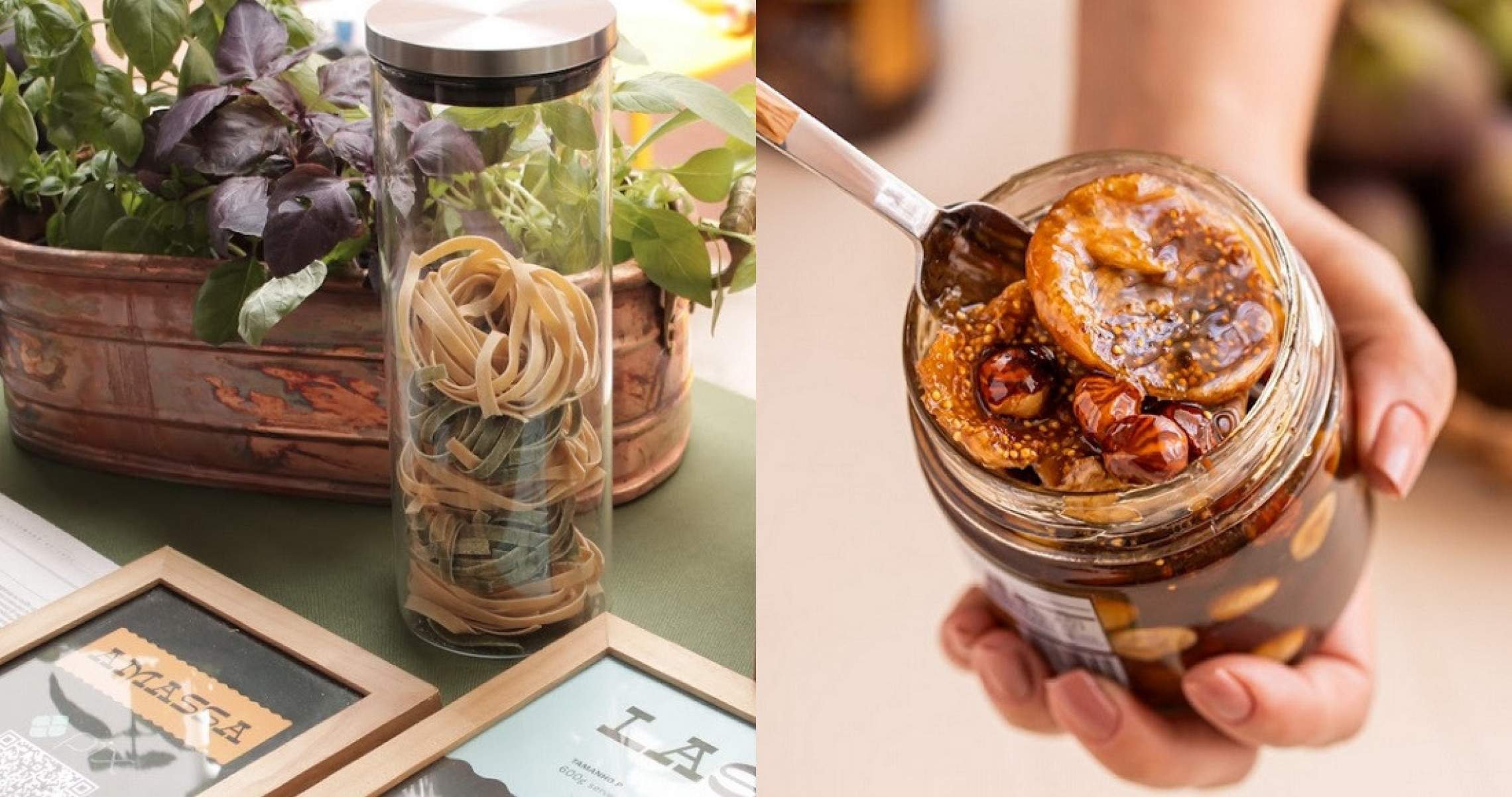 Amassa e Ayslla Defumaria