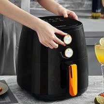 Air fryer pode ser aliada da saúde, mas uso demanda cuidados -  gaabor global - Flickr