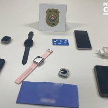 MG: mulheres suspeitas de aplicar golpe em banco e call center são presas - Reprodução / PCMG 