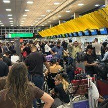 Ciclone em São Paulo: quais os direitos dos passageiros em voos cancelados? - @najudabahia/Reprodução X