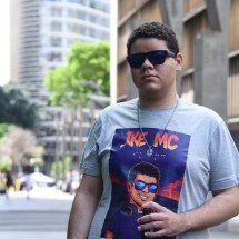 Cego desde os 4 anos, MC se destaca em batalhas de hip hop  - Gladyston Rodrigues/EM/D.A.Press