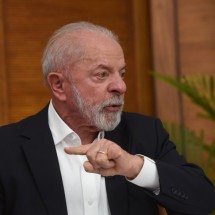 Presidente Lula concede entrevista exclusiva ao jornal Estado de Minas, à TV Alterosa e ao Portal Uai, veículos do Diários Associados Minas -  (crédito: Gladyston Rodrigues/EM/DA Press)