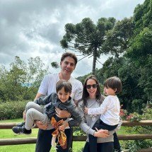 Reprodução humana: a história do médico que se tornou paciente - Arquivo pessoal