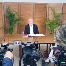 Assista à entrevista exclusiva com o presidente Lula - Gladyston Rodrigues/EM/DA Press