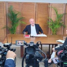 Sucupira diz que volta de Lula permitiu inaugurar serviço em Itabira - Gladyston Rodrigues/EM/DA Press