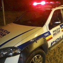 Mulher escapa de ladrão com ajuda de pedestres - PMMG/Divulga&ccedil;&atilde;o