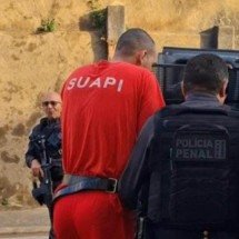 Operação transfere líderes de facções criminosas de presídios em Minas - Depen-MG/Divulgação