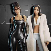 Fortnite anuncia skins de Kim Kardashian em colaboração gigante - Fortnite / Instagram