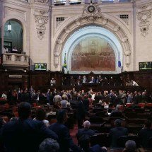 Alerj aprova dispensa de terno e gravata no verão em audiência pública - Tomaz Silva/Agência Brasil