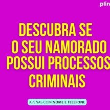 Plinq: aplicativo ajuda mulheres a identificar potenciais agressores - Reprodução / Plin / Instagram