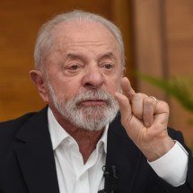 Presidente Lula concede entrevista exclusiva ao jornal Estado de Minas, à TV Alterosa e ao Portal Uai, veículos do Diários Associados Minas -  (crédito: Gladyston Rodrigues/EM/DA Press)