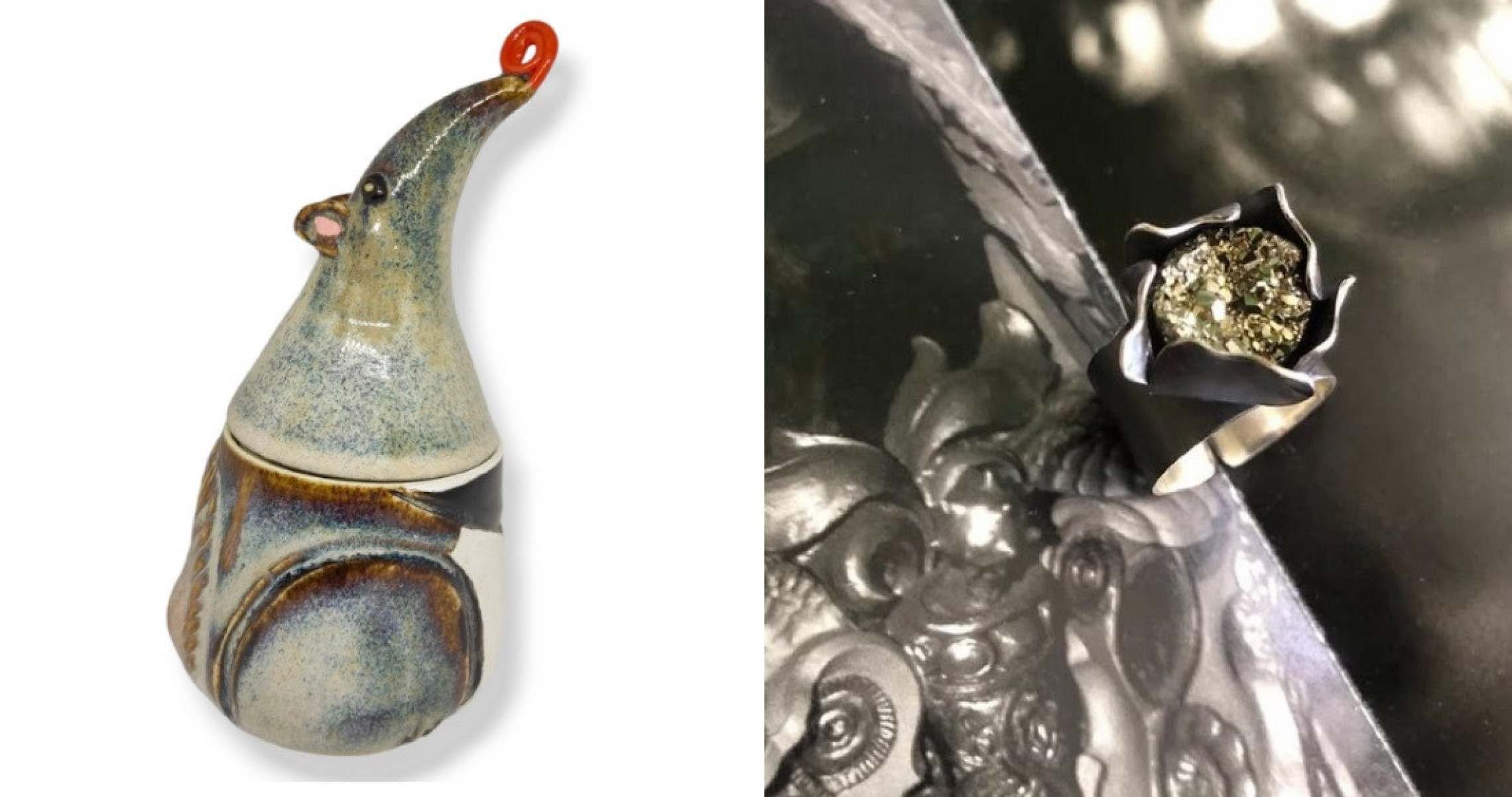 Tatu do Barro e Cátia Magalhães