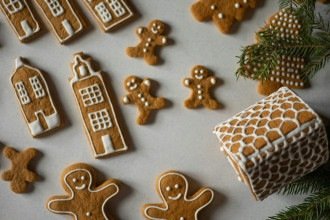 Casinha de biscoito: passo a passo para uma receita de Natal encantadora