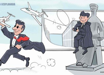 Charge por @izanio_charges -  (crédito: @izanio_charges)