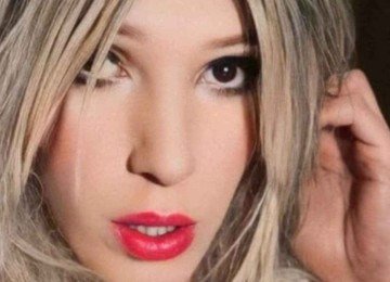 A jovem Alice, vítima do feminicídio pelo qual dois garçons se tornaram réus em Minas Gerais. -  (crédito:  Reprodução/Arquivo Pessoal)