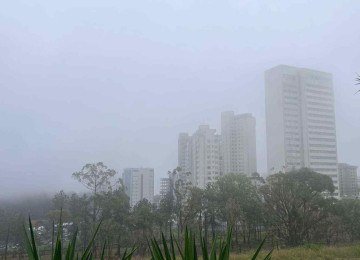 BH pode registrar chuva com trovoadas nesta quinta-feira (11/12) -  (crédito: Edésio Ferreira EM/DA Press)