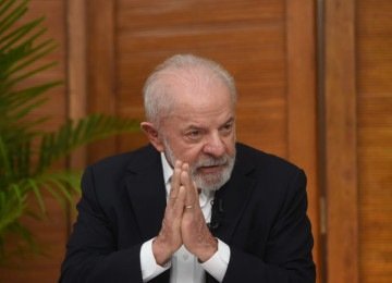 Presidente reafirma preferência pelo senador para o governo de Minas, apesar da resistência dele, e diz que ainda há tempo para definições no campo progressista
 -  (crédito: Gladyston Rodrigues/EM/D.A Press)